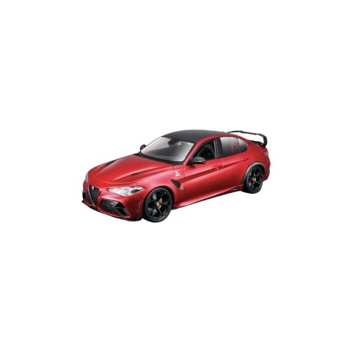 Alfa Romeo Giulia GTAM Metal Red 1:18 BBURAGO