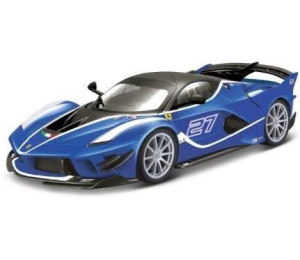 Ferrari FXX-K Evo 27 blue 1:18 BBURAGO