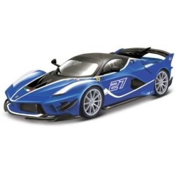Ferrari FXX-K Evo 27 blue 1:18 BBURAGO