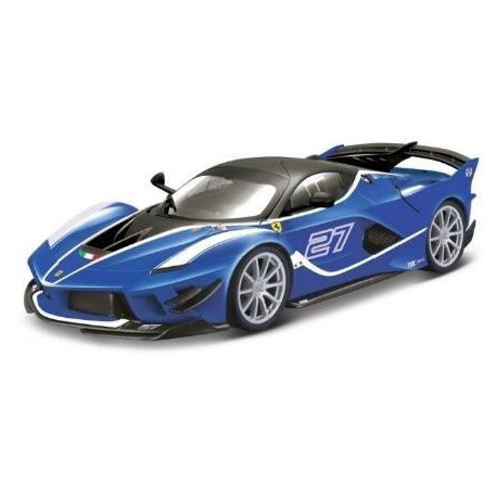 Ferrari FXX-K Evo 27 blue 1:18 BBURAGO