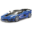 Ferrari FXX-K Evo 27 blue 1:18 BBURAGO