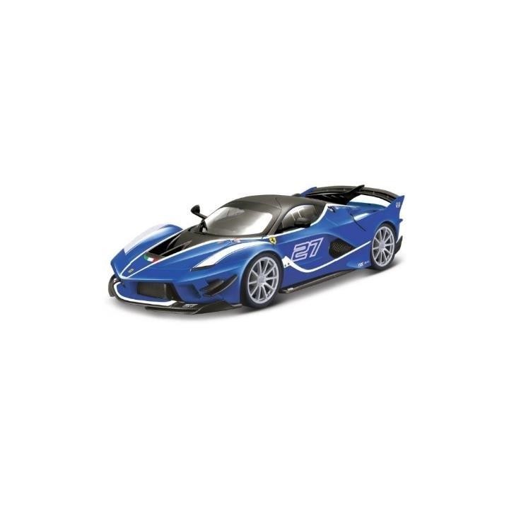 Ferrari FXX-K Evo 27 blue 1:18 BBURAGO