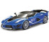 Ferrari FXX-K Evo 27 blue 1:18 BBURAGO