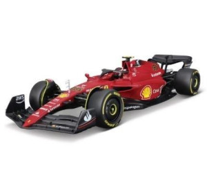Ferrari Racing F1-75 2022 55 Sainz1:18 BBURAGO