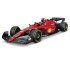 Ferrari Racing F1-75 2022 55 Sainz1:18 BBURAGO