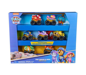 Psi Patrol Zestaw prezentowy pojazdów 7szt