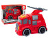 Wóz strażacki z armatką czerwony światło dźwięk