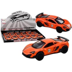 Auto sportowe 1:32 pomarańczowe