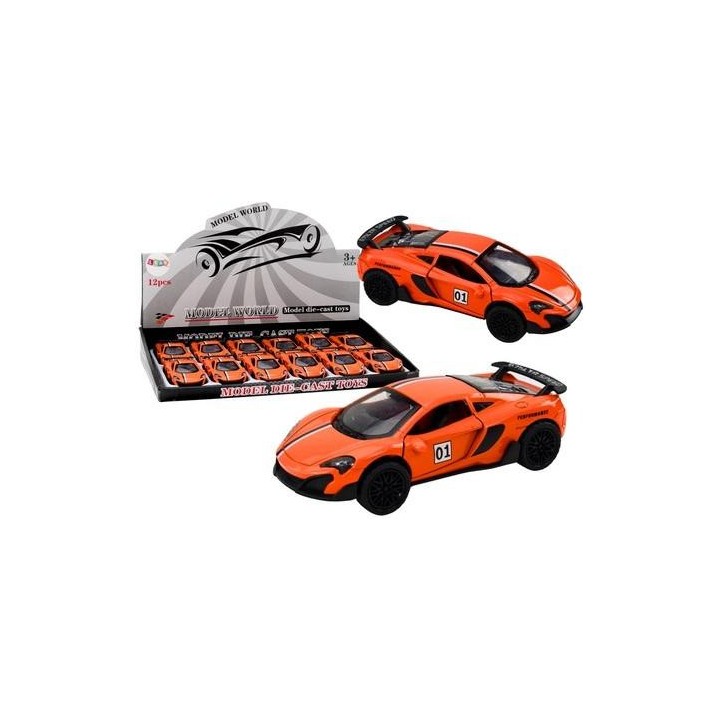 Auto sportowe 1:32 pomarańczowe