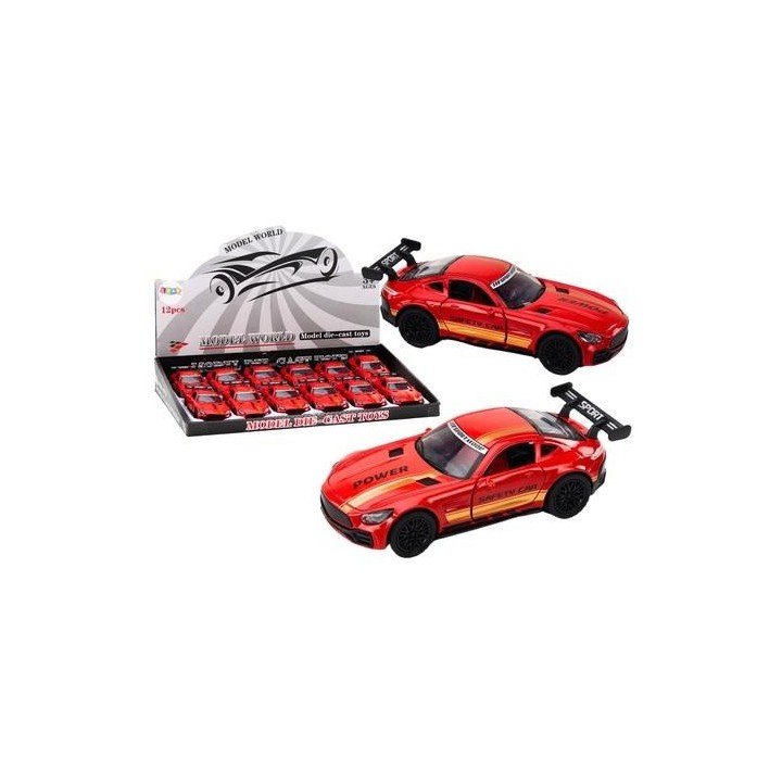 Auto sportowe 1:32 czerwone
