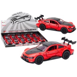Auto sportowe 1:32 z napędem czerwone