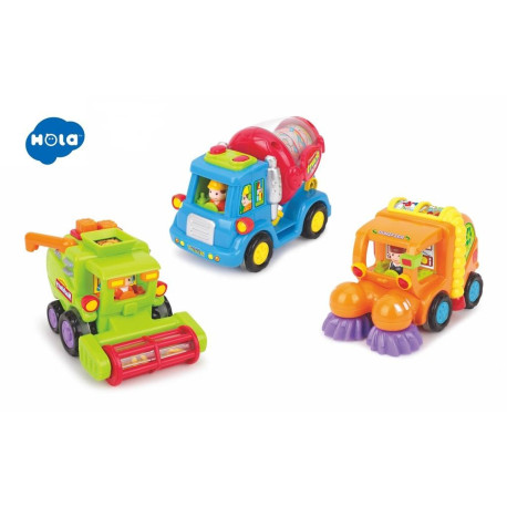 Użyteczne pojazdy mix