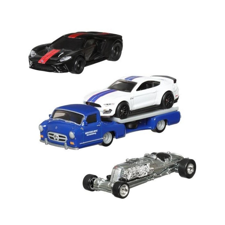 Hot Wheels Premium Zestaw 3 Leno's Garage HKC17