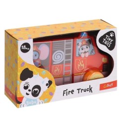 Zabawka drewniana - Fire Truck TREFL