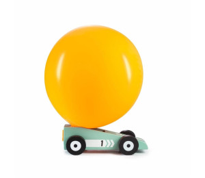 Samochód z balonem - Mintstar