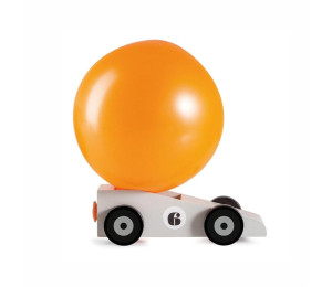 Samochód z balonem - Silverstar