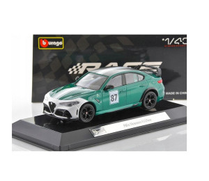 Alfa Romeo GTAM 87 green 1:43 BBURAGO