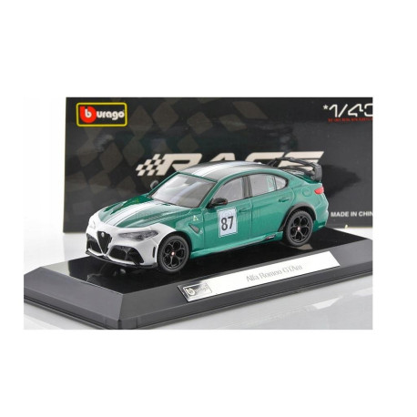Alfa Romeo GTAM 87 green 1:43 BBURAGO