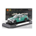 Alfa Romeo GTAM 87 green 1:43 BBURAGO