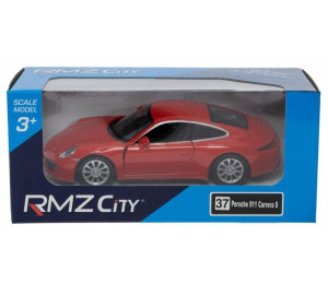 Porsche 911 Carrera S 2012 czerwony RMZ