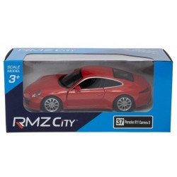 Porsche 911 Carrera S 2012 czerwony RMZ