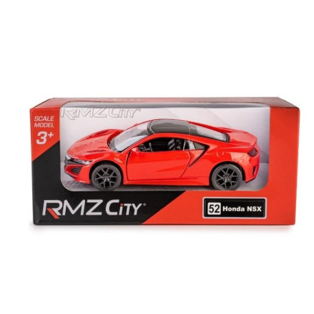 Honda NSX 2017 czerwony RMZ