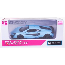 McLaren 600LT błękitny