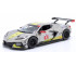 Chevrolet Corvette 2020 silver 1:24 BBURAGO