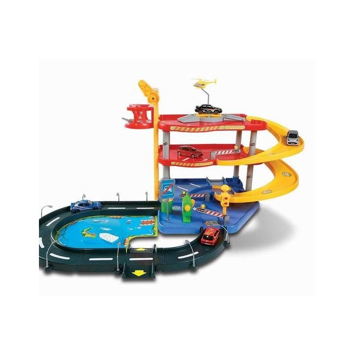 Garaż Parking Playset 1:43 BBURAGO