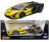 Lamborghini Sian FKP 37 yellow fade 1:18 BBURAGO