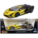 Lamborghini Sian FKP 37 yellow fade 1:18 BBURAGO