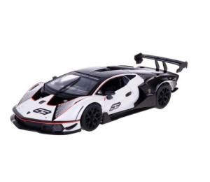 Lamborghini Essenza SCV12 white-black 1:24 BBURAGO