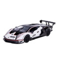 Lamborghini Essenza SCV12 white-black 1:24 BBURAGO