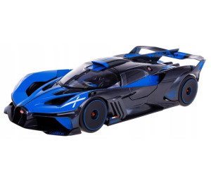 Bugatti Bolide metallic black-blue 1:18 BBURAGO