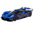 Bugatti Bolide metallic black-blue 1:18 BBURAGO