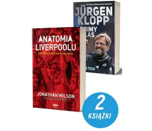 Książka sportowa Anatomia Liverpoolu. Historia w dziesięciu meczach na labotiga.pl