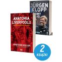 Pakiet: Anatomia Liverpoolu + Jurgen Klopp. Robimy hałas (2x książka)