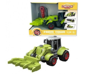 Traktor do skręcania