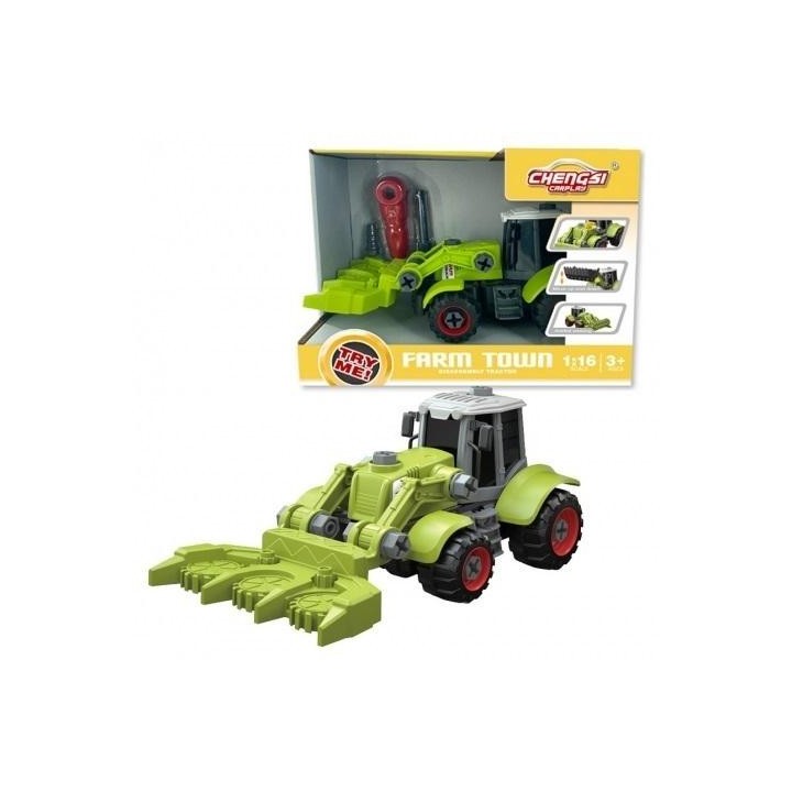 Traktor do skręcania