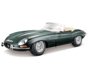 Jaguar E-Type Cabriolet 1:18 BBURAGO