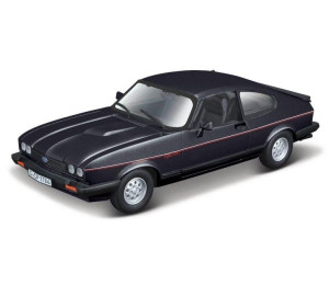 Ford Capri 1600 GT black 1:24 BBURAGO