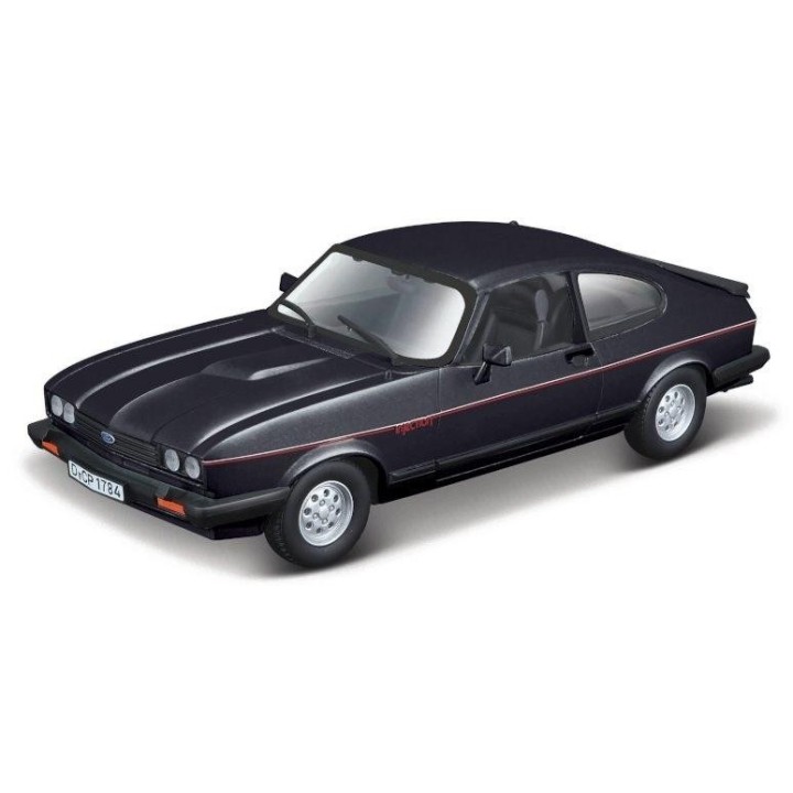 Ford Capri 1600 GT black 1:24 BBURAGO