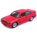 1988 BMW 3 Series M3 red 1:24 BBURAGO