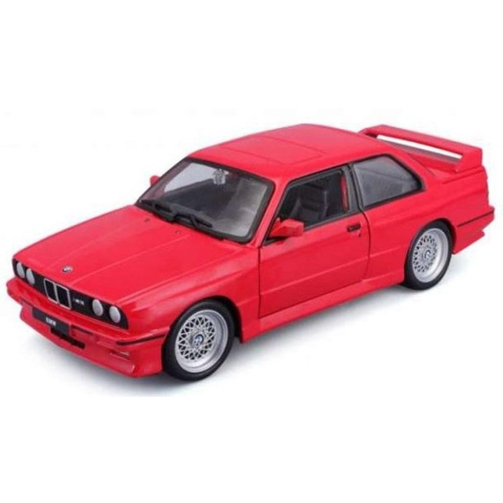 1988 BMW 3 Series M3 red 1:24 BBURAGO