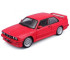 1988 BMW 3 Series M3 red 1:24 BBURAGO
