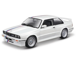 1988 BMW 3 Series M3 white 1:24 BBURAGO