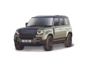 2022 Land Rover Defender 110 green 1:24 BBURAGO