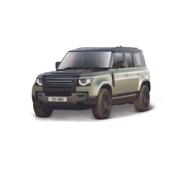 2022 Land Rover Defender 110 green 1:24 BBURAGO