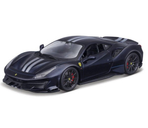 Ferrari 488 Pista blue 1:24 BBURAGO