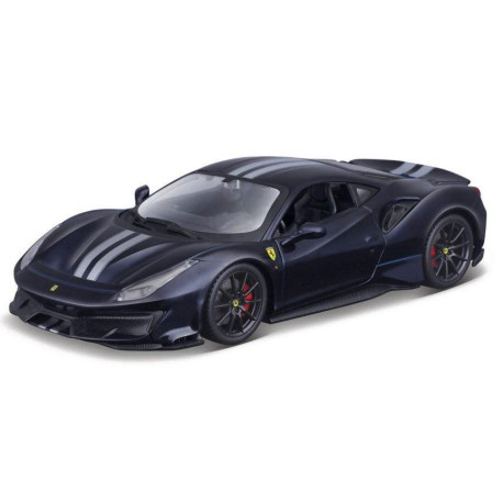 Ferrari 488 Pista blue 1:24 BBURAGO
